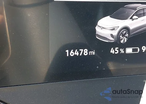 2023 Volkswagen Id.4 Pro/Pro S из США, поврежденный, VIN 1V2VMPE80PC034321